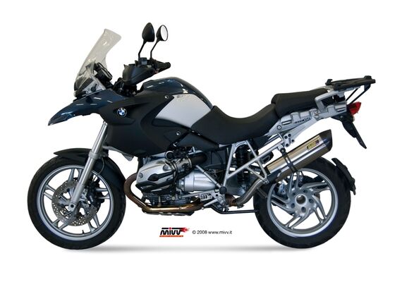 MIVV SUONO ΤΕΛΙΚΌ ΕΞΆΤΜΙΣΗΣ BMW R 1200 GS / ADVENTURE 2004-2007 ST. STEEL