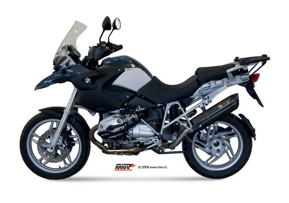 MIVV SUONO ΤΕΛΙΚΌ ΕΞΆΤΜΙΣΗΣ BMW R 1200 GS / ADVENTURE 2004-2007 BLACK