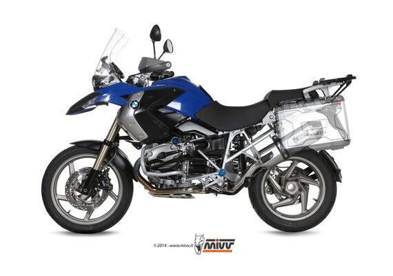 MIVV SPEED EDGE ΤΕΛΙΚΌ ΕΞΆΤΜΙΣΗΣ BMW R 1200 GS / ADVENTURE 2004-2007 ST. STEEL