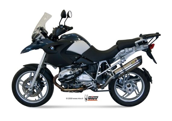 MIVV SUONO ΤΕΛΙΚΌ ΕΞΆΤΜΙΣΗΣ BMW R 1200 GS / ADVENTURE 2008-2009 ST. STEEL