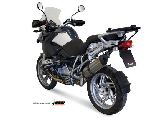 MIVV SUONO ΤΕΛΙΚΌ ΕΞΆΤΜΙΣΗΣ BMW R 1200 GS / ADVENTURE 2008-2009 ST. STEEL