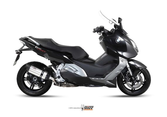 MIVV SUONO ΤΕΛΙΚΌ ΕΞΆΤΜΙΣΗΣ BMW C 600 SPORT C 650 GT 2012-2015 ST. STEEL