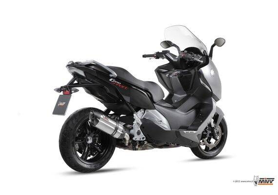 MIVV SUONO ΤΕΛΙΚΌ ΕΞΆΤΜΙΣΗΣ BMW C 600 SPORT C 650 GT 2012-2015 ST. STEEL