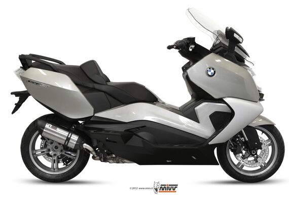 MIVV SUONO ΤΕΛΙΚΌ ΕΞΆΤΜΙΣΗΣ BMW C 600 SPORT C 650 GT 2012-2015 ST. STEEL