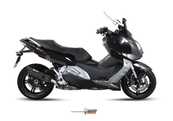MIVV SUONO ΤΕΛΙΚΌ ΕΞΆΤΜΙΣΗΣ BMW C 600 SPORT C 650 GT 2012-2015 BLACK