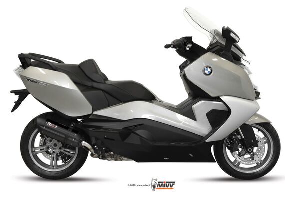 MIVV SUONO ΤΕΛΙΚΌ ΕΞΆΤΜΙΣΗΣ BMW C 600 SPORT C 650 GT 2012-2015 BLACK