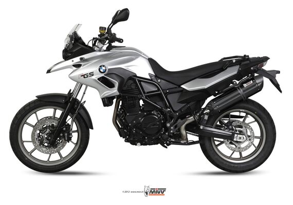 MIVV SUONO ΤΕΛΙΚΌ ΕΞΆΤΜΙΣΗΣ BMW F 700 GS 2013-2017 BLACK