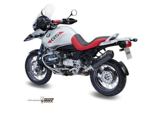 MIVV OVAL ΤΕΛΙΚΌ ΕΞΆΤΜΙΣΗΣ BMW R 1150 GS / ADVENTURE 1999-2003 CARBON