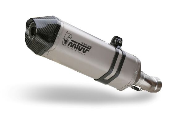 MIVV SPEED EDGE ΤΕΛΙΚΌ ΕΞΆΤΜΙΣΗΣ BMW R 1200 GS / ADVENTURE 2013-2018 TITANIUM