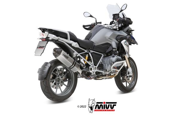 MIVV SPEED EDGE ΤΕΛΙΚΌ ΕΞΆΤΜΙΣΗΣ BMW R 1200 GS / ADVENTURE 2013-2018 TITANIUM