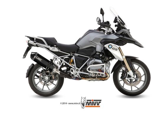 MIVV SPEED EDGE ΤΕΛΙΚΌ ΕΞΆΤΜΙΣΗΣ BMW R 1200 GS / ADVENTURE 2013-2018 BLACK
