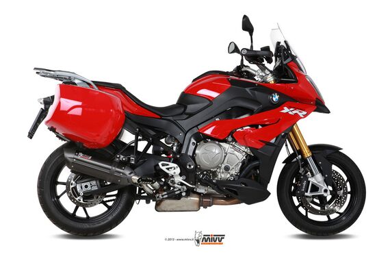 MIVV SUONO ΤΕΛΙΚΌ ΕΞΆΤΜΙΣΗΣ BMW S 1000 XR 2015-2019 BLACK