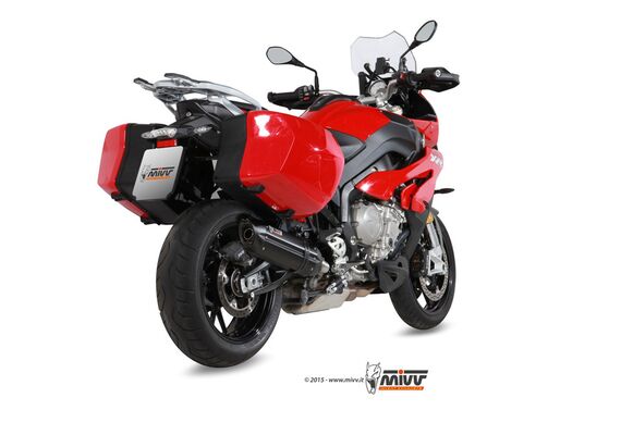 MIVV SUONO ΤΕΛΙΚΌ ΕΞΆΤΜΙΣΗΣ BMW S 1000 XR 2015-2019 BLACK