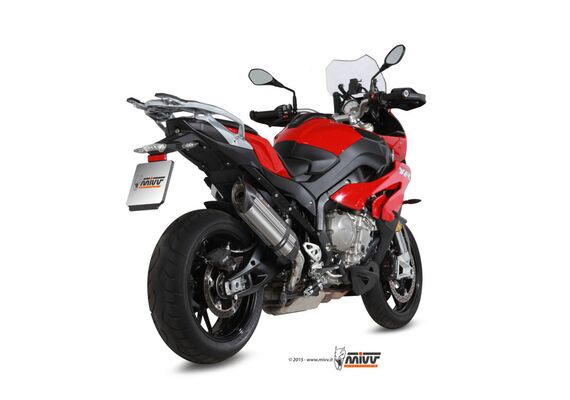 MIVV SUONO ΤΕΛΙΚΌ ΕΞΆΤΜΙΣΗΣ BMW S 1000 XR 2015-2019 ST. STEEL