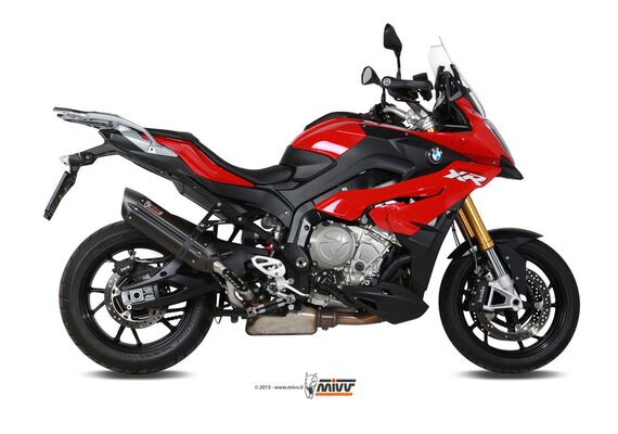 MIVV SUONO ΤΕΛΙΚΌ ΕΞΆΤΜΙΣΗΣ BMW S 1000 XR 2015-2019 BLACK
