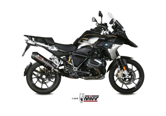 MIVV OVAL ΤΕΛΙΚΌ ΕΞΆΤΜΙΣΗΣ BMW R 1250 GS / ADVENTURE 2019-2023 CARBON