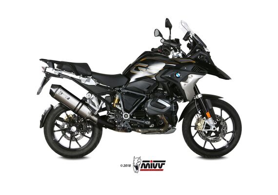 MIVV SPEED EDGE ΤΕΛΙΚΌ ΕΞΆΤΜΙΣΗΣ BMW R 1250 GS / ADVENTURE 2019-2023 ST. STEEL