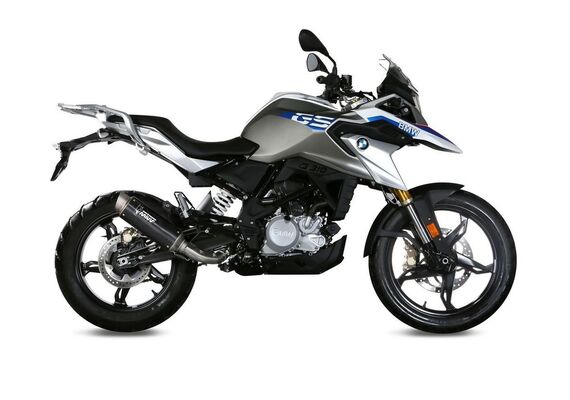 MIVV GPPRO ΟΛΌΣΩΜΗ ΕΞΆΤΜΙΣΗ BMW G 310 GS 2017-2024 BLACK