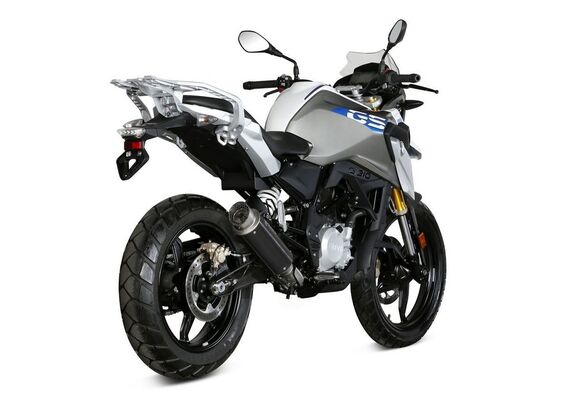 MIVV GPPRO ΟΛΌΣΩΜΗ ΕΞΆΤΜΙΣΗ BMW G 310 GS 2017-2024 BLACK