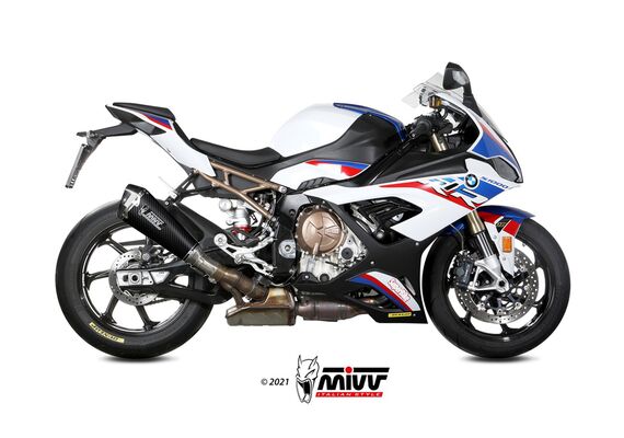 MIVV DELTA RACE ΤΕΛΙΚΌ ΕΞΆΤΜΙΣΗΣ BMW S 1000 RR 2019-2024 CARBON