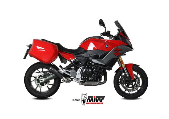 MIVV X-M1 ΤΕΛΙΚΌ ΕΞΆΤΜΙΣΗΣ BMW F 900 XR 2020-2024 BLACK