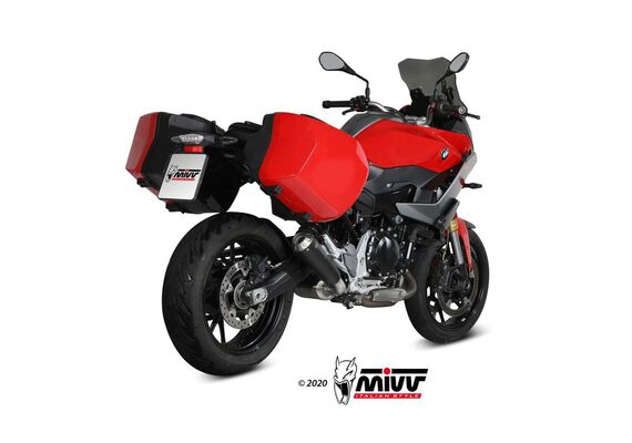 MIVV X-M1 ΤΕΛΙΚΌ ΕΞΆΤΜΙΣΗΣ BMW F 900 XR 2020-2024 BLACK