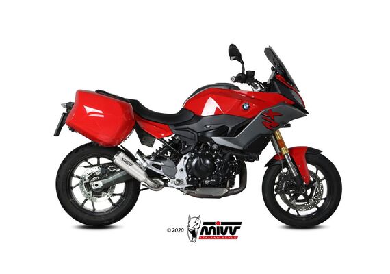 MIVV X-M1 ΤΕΛΙΚΌ ΕΞΆΤΜΙΣΗΣ BMW F 900 XR 2020-2024 TITANIUM