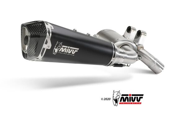 MIVV DELTA RACE ΤΕΛΙΚΌ ΕΞΆΤΜΙΣΗΣ BMW F 900 XR 2020-2024 BLACK