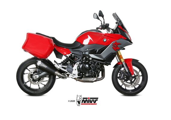 MIVV DELTA RACE ΤΕΛΙΚΌ ΕΞΆΤΜΙΣΗΣ BMW F 900 XR 2020-2024 BLACK