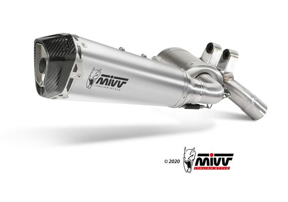 MIVV DELTA RACE ΤΕΛΙΚΌ ΕΞΆΤΜΙΣΗΣ BMW F 900 XR 2020-2024 ST. STEEL