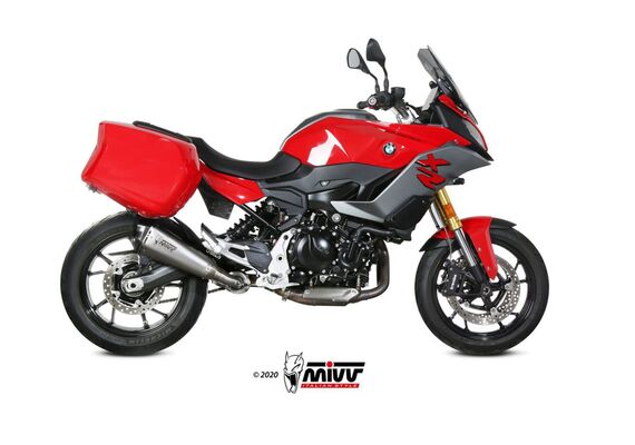 MIVV DELTA RACE ΤΕΛΙΚΌ ΕΞΆΤΜΙΣΗΣ BMW F 900 XR 2020-2024 ST. STEEL