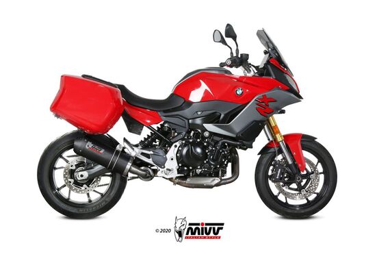 MIVV OVAL ΤΕΛΙΚΌ ΕΞΆΤΜΙΣΗΣ BMW F 900 XR 2020-2024 CARBON
