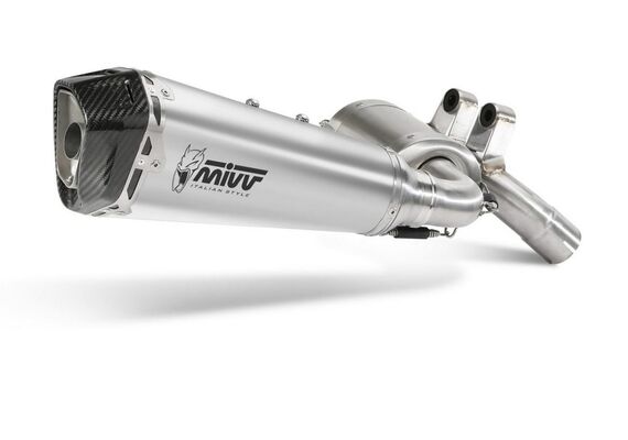 MIVV DELTA RACE ΤΕΛΙΚΌ ΕΞΆΤΜΙΣΗΣ BMW F 900 R 2020-2024 ST. STEEL