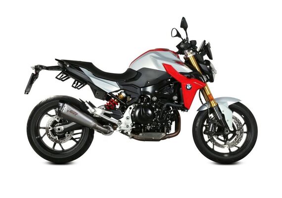 MIVV DELTA RACE ΤΕΛΙΚΌ ΕΞΆΤΜΙΣΗΣ BMW F 900 R 2020-2024 ST. STEEL