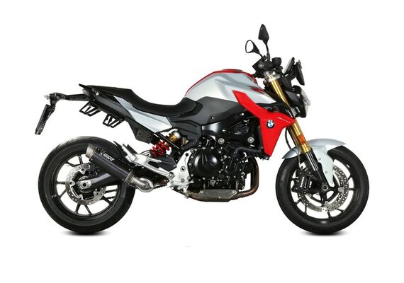 MIVV GPPRO ΤΕΛΙΚΌ ΕΞΆΤΜΙΣΗΣ BMW F 900 R 2020-2024 BLACK