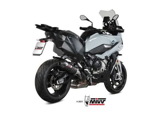 MIVV OVAL ΤΕΛΙΚΌ ΕΞΆΤΜΙΣΗΣ BMW S 1000 XR 2020-2024 CARBON