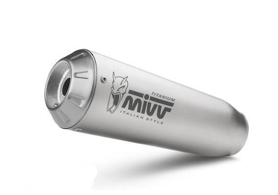 MIVV X-M1 ΤΕΛΙΚΌ ΕΞΆΤΜΙΣΗΣ BMW S 1000 R 2021-2024 TITANIUM