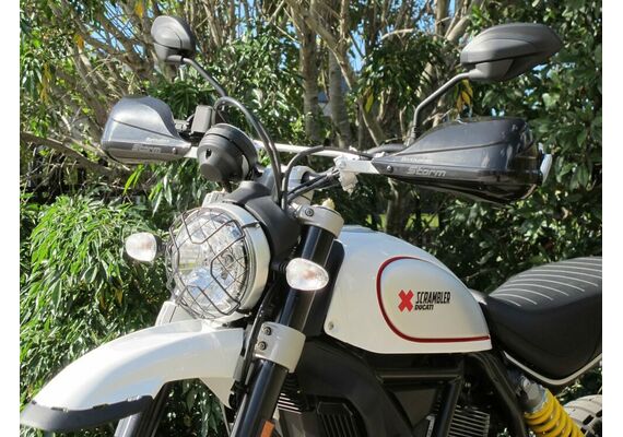 BARKBUSTERS ΚΙΤ ΤΟΠΟΘΈΤΗΣΗΣ ΓΙΑ ΧΟΎΦΤΕΣ DUCATI SCRAMBLER 1100 SPECIAL - SPORT