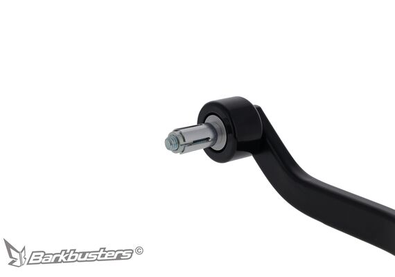 BARKBUSTERS ΚΙΤ ΤΟΠΟΘΈΤΗΣΗΣ ΓΙΑ ΧΟΎΦΤΕΣ CF MOTO 800 MT 450 2021-2024 ΜΑΎΡΟ