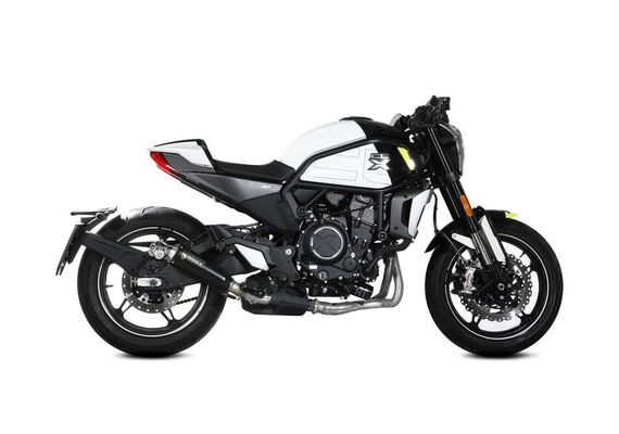 MIVV X-M1 ΤΕΛΙΚΌ ΕΞΆΤΜΙΣΗΣ CF MOTO 700 CL-X 2023-2024 BLACK