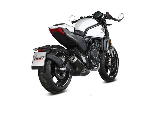 MIVV X-M1 ΤΕΛΙΚΌ ΕΞΆΤΜΙΣΗΣ CF MOTO 700 CL-X 2023-2024 BLACK