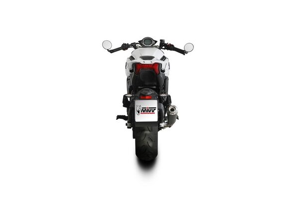 MIVV X-M1 ΤΕΛΙΚΌ ΕΞΆΤΜΙΣΗΣ CF MOTO 700 CL-X 2023-2024 BLACK