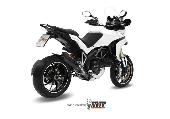 MIVV SUONO ΤΕΛΙΚΌ ΕΞΆΤΜΙΣΗΣ DUCATI MULTISTRADA 1200 2010-2014 BLACK