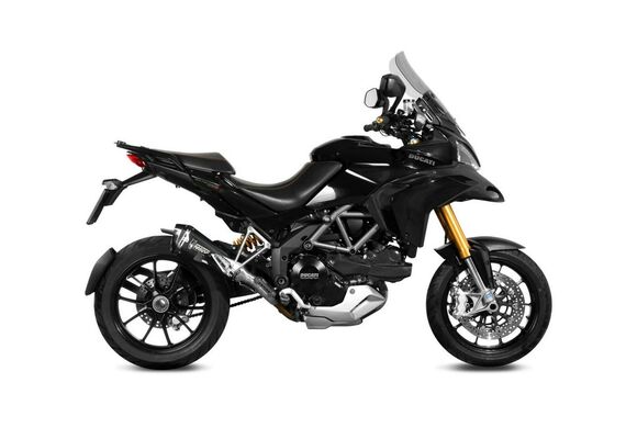 MIVV DELTA RACE ΤΕΛΙΚΌ ΕΞΆΤΜΙΣΗΣ DUCATI MULTISTRADA 1200 2010-2014 BLACK