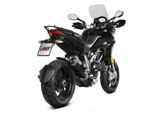 MIVV DELTA RACE ΤΕΛΙΚΌ ΕΞΆΤΜΙΣΗΣ DUCATI MULTISTRADA 1200 2010-2014 BLACK