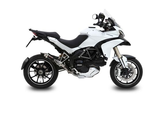 MIVV GP ΤΕΛΙΚΌ ΕΞΆΤΜΙΣΗΣ DUCATI MULTISTRADA 1200 2010-2014 BLACK
