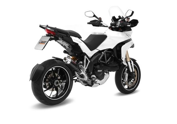 MIVV GP ΤΕΛΙΚΌ ΕΞΆΤΜΙΣΗΣ DUCATI MULTISTRADA 1200 2010-2014 BLACK