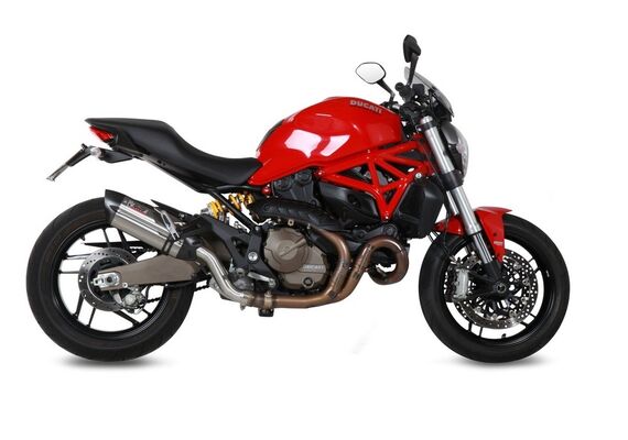 MIVV SUONO ΤΕΛΙΚΌ ΕΞΆΤΜΙΣΗΣ DUCATI MONSTER 821 2014-2017 ST. STEEL