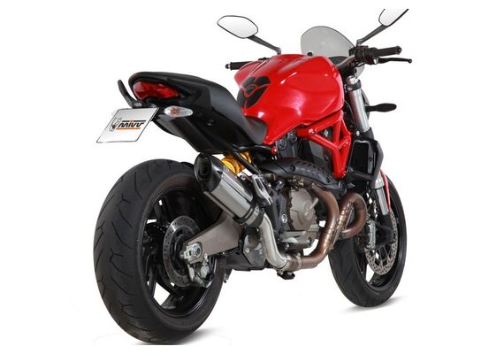 MIVV SUONO ΤΕΛΙΚΌ ΕΞΆΤΜΙΣΗΣ DUCATI MONSTER 821 2014-2017 ST. STEEL
