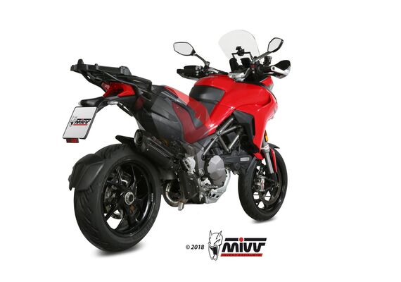 MIVV SUONO ΤΕΛΙΚΌ ΕΞΆΤΜΙΣΗΣ DUCATI MULTISTRADA 1200 1260 2015-2020 BLACK